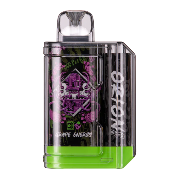 Grape Energy Lost Vape Orion Bar 7500 - Black Coral